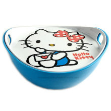 Melamine Serving Bowl with Lid (BW7205)